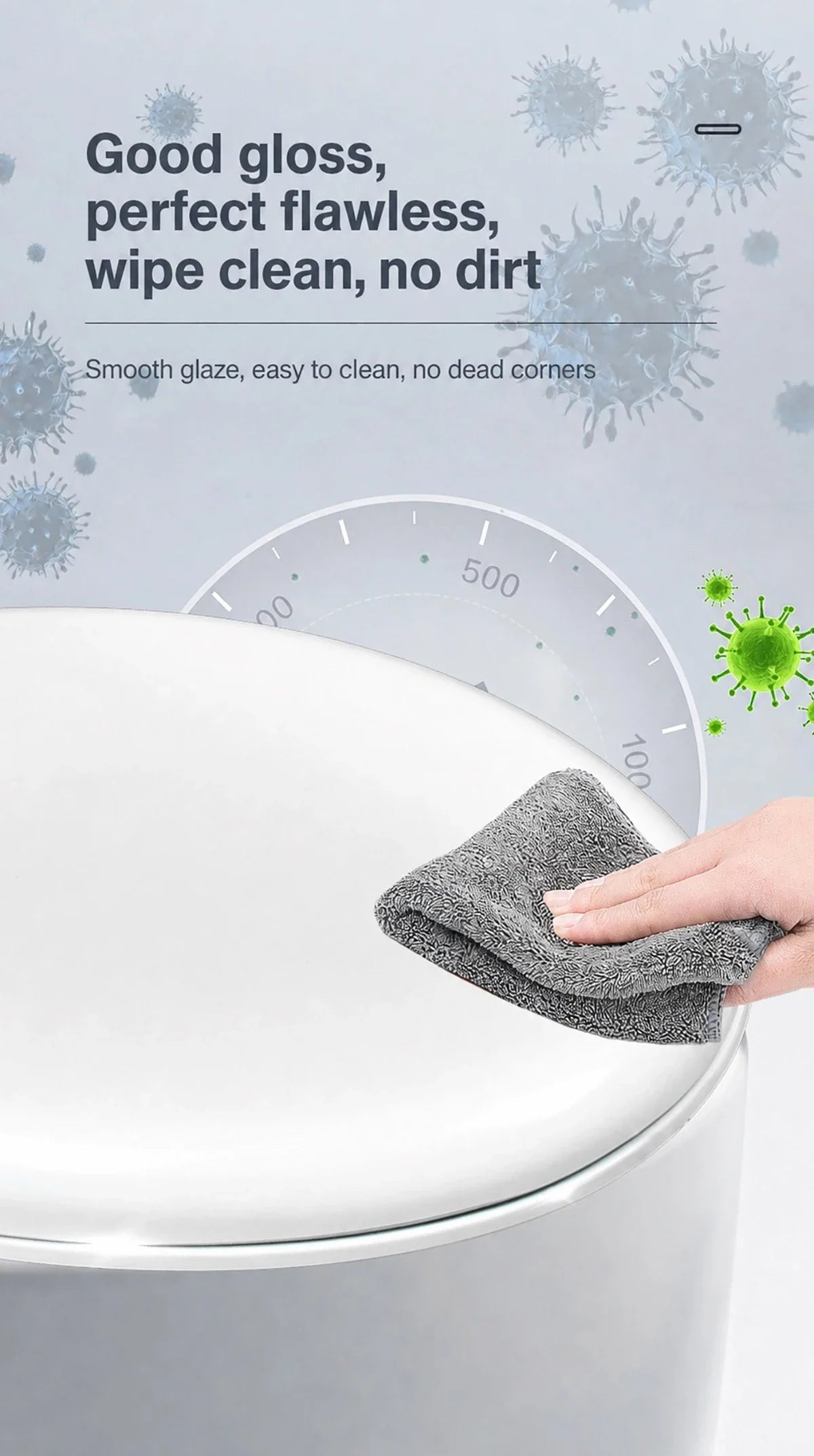 Sevair Deco Soft Close Toilet Seat
