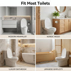 Sevair Deco Soft Close Toilet Seat