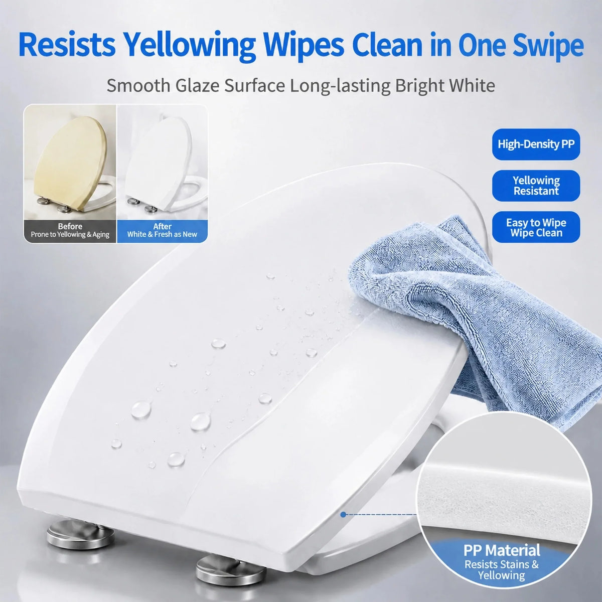 Sevair Deco Soft Close Toilet Seat