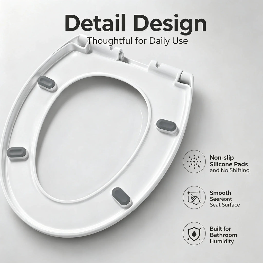 Sevair Deco Soft Close Toilet Seat