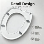 Sevair Deco Soft Close Toilet Seat
