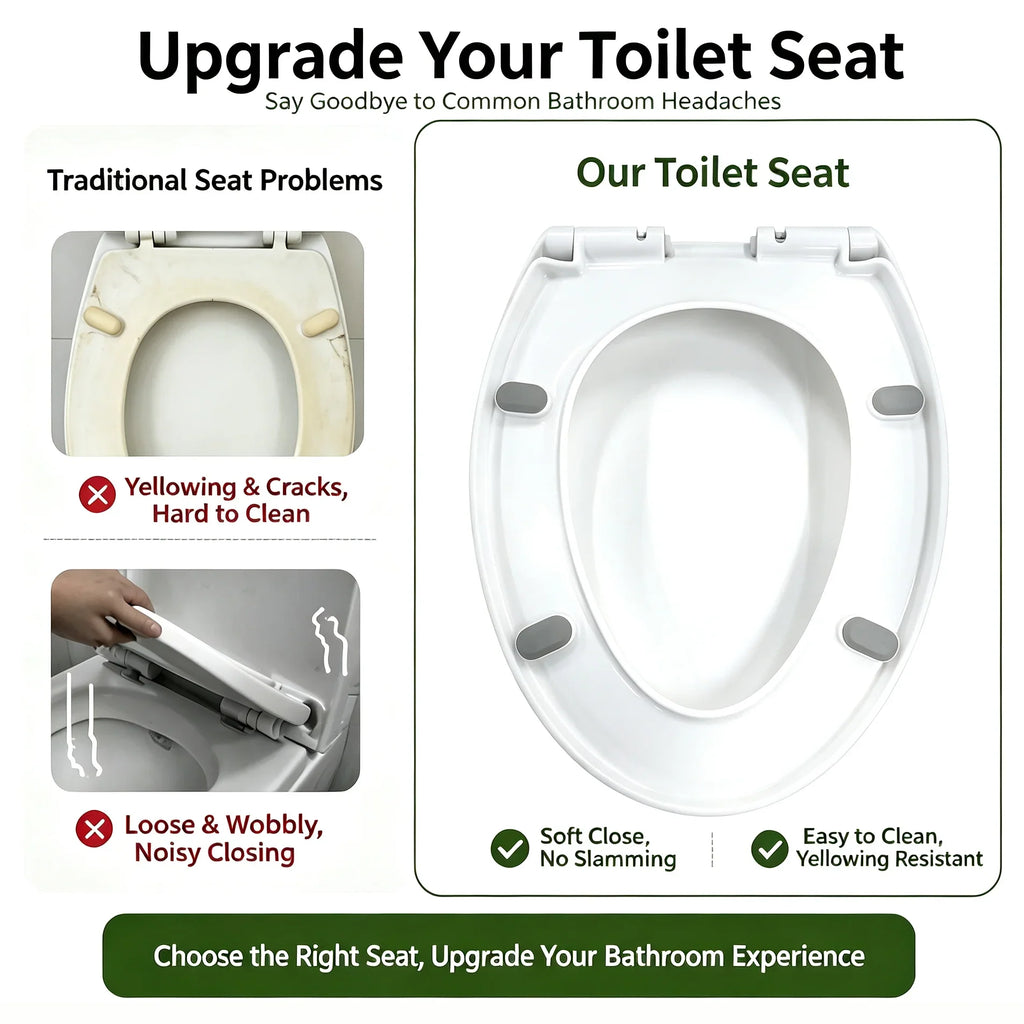 Sevair Deco Soft Close Toilet Seat