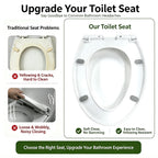Sevair Deco Soft Close Toilet Seat