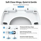 Sevair Deco Soft Close Toilet Seat