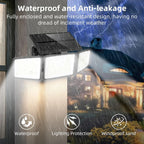 Sevair Deco Solar Motion Sensor Wall Light, 3 Modes