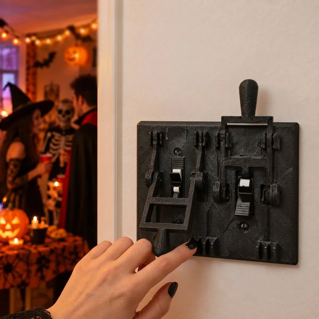 Sevair Deco Spooky Light Switch Cover