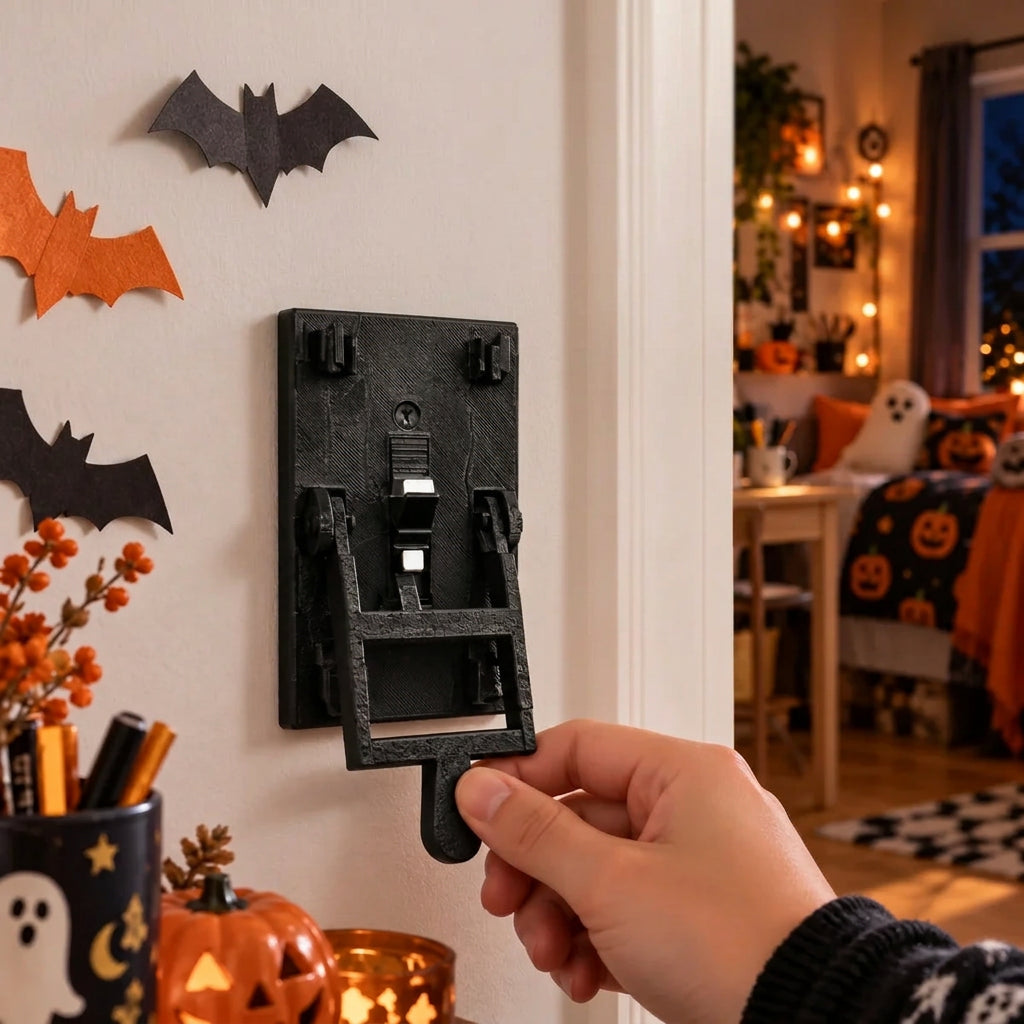 Sevair Deco Spooky Light Switch Cover