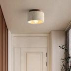 Sevair Deco Travertine Ceiling Light
