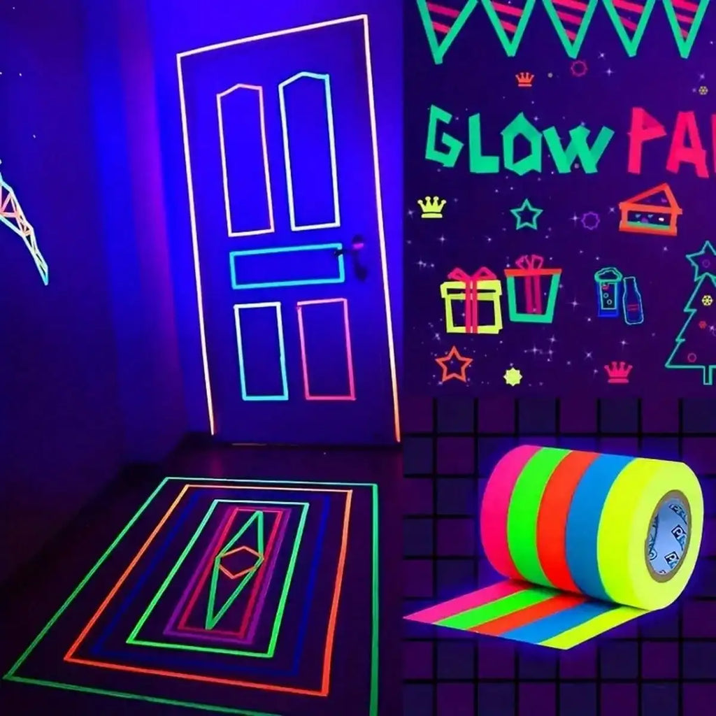 Sevair Deco UV Neon Tape Set