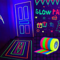 Sevair Deco UV Neon Tape Set