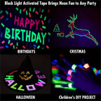 Sevair Deco UV Neon Tape Set