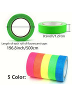Sevair Deco UV Neon Tape Set