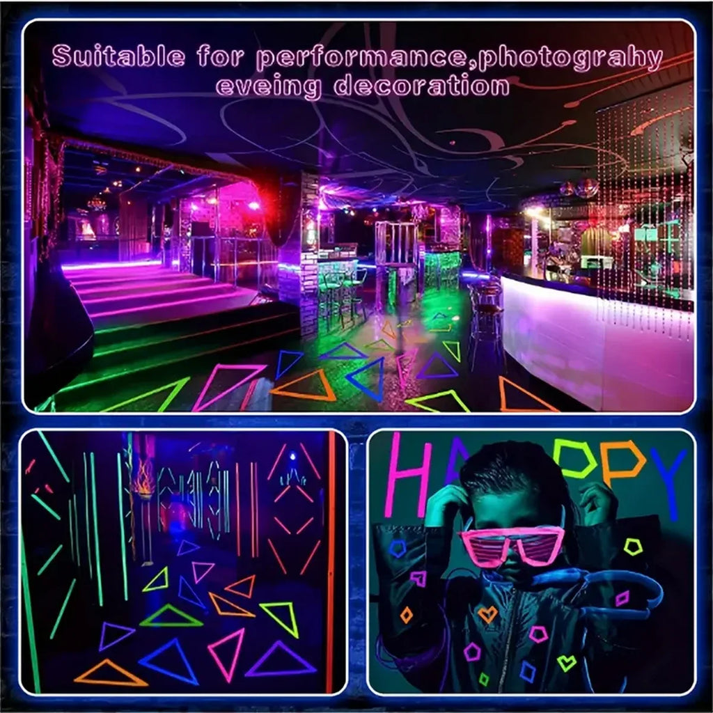Sevair Deco UV Neon Tape Set
