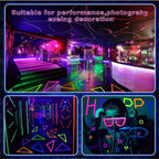 Sevair Deco UV Neon Tape Set