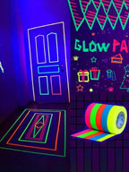 Sevair Deco UV Neon Tape Set