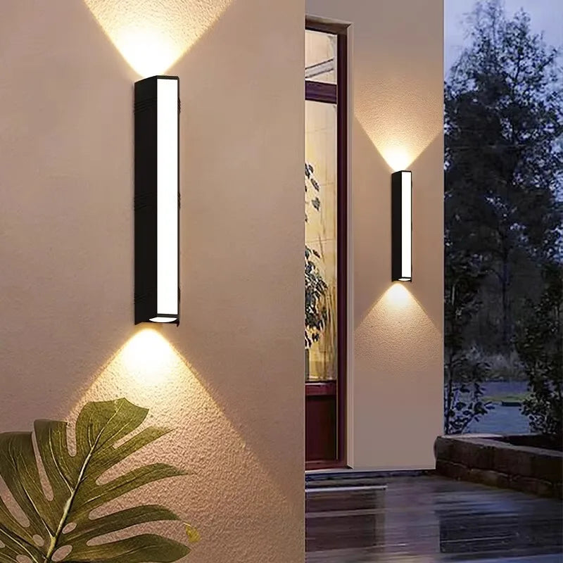 Sevair Decor Modern Linear LED Wall Sconce Light 