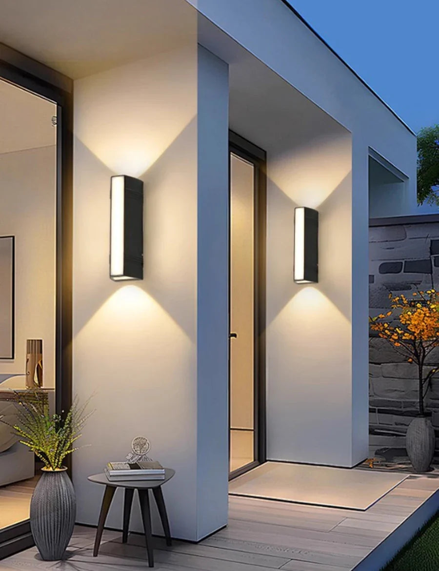 Sevair Decor Modern Linear LED Wall Sconce Light 