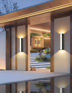 Sevair Decor Modern Linear LED Wall Sconce Light 