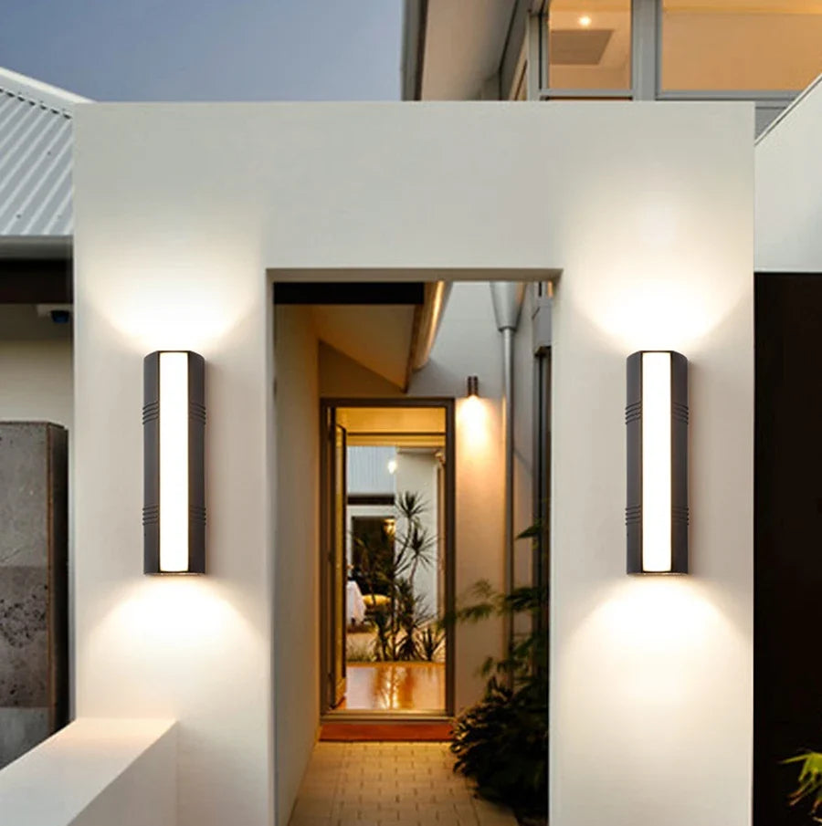 Sevair Decor Modern Linear LED Wall Sconce Light 