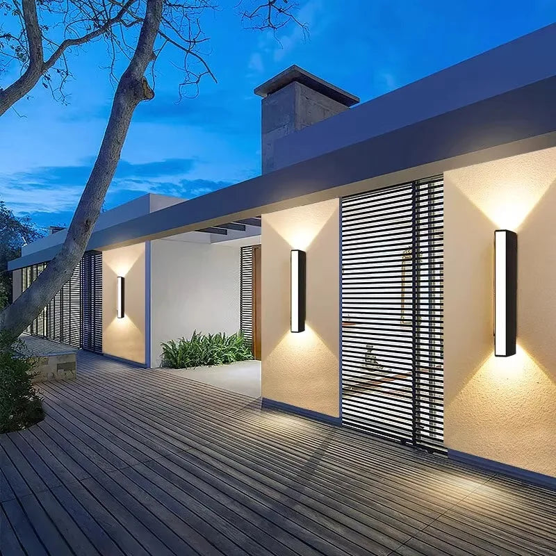 Sevair Decor Modern Linear LED Wall Sconce Light 