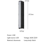 Sevair Decor Modern Linear LED Wall Sconce Light 