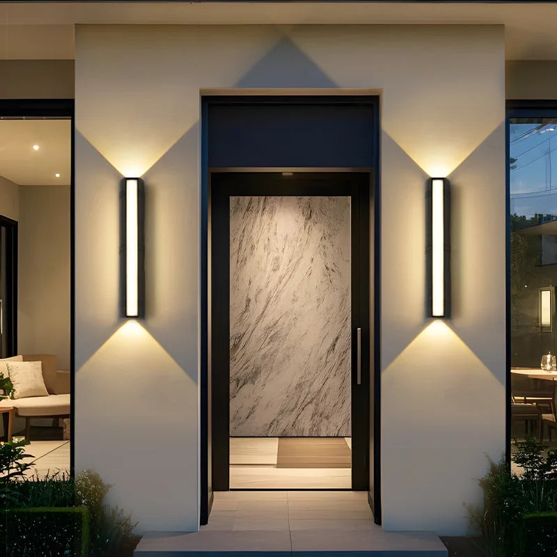 Sevair Decor Modern Linear LED Wall Sconce Light 
