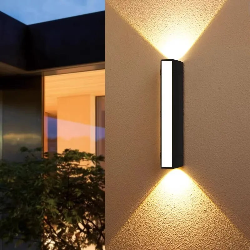 Sevair Decor Modern Linear LED Wall Sconce Light 