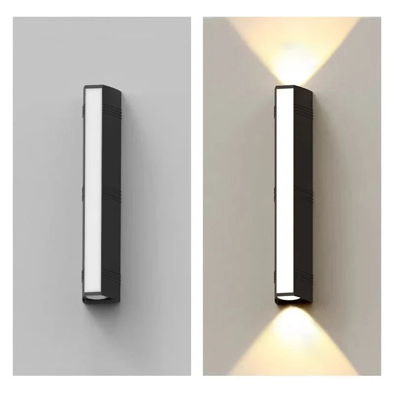 Sevair Decor Modern Linear LED Wall Sconce Light 