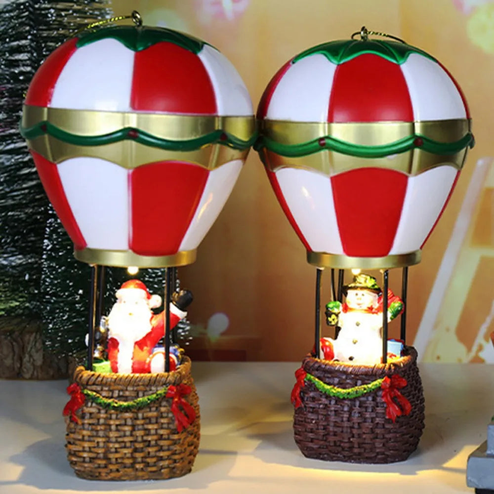 Sevair Deco Christmas Hot Air Balloon