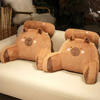 Sevair Deco Capybara Backrest Pillow