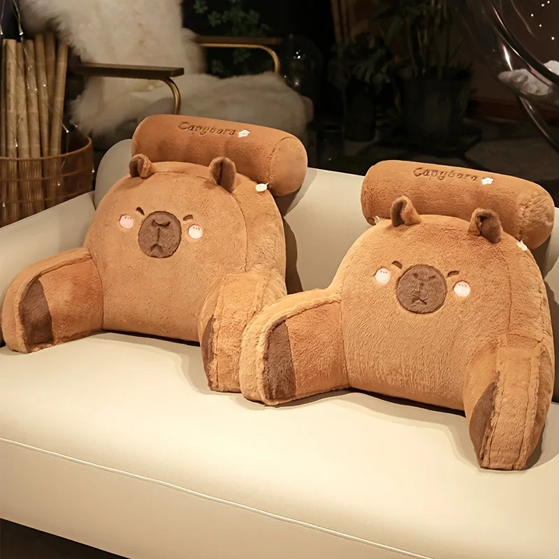 Sevair Deco Capybara Backrest Pillow