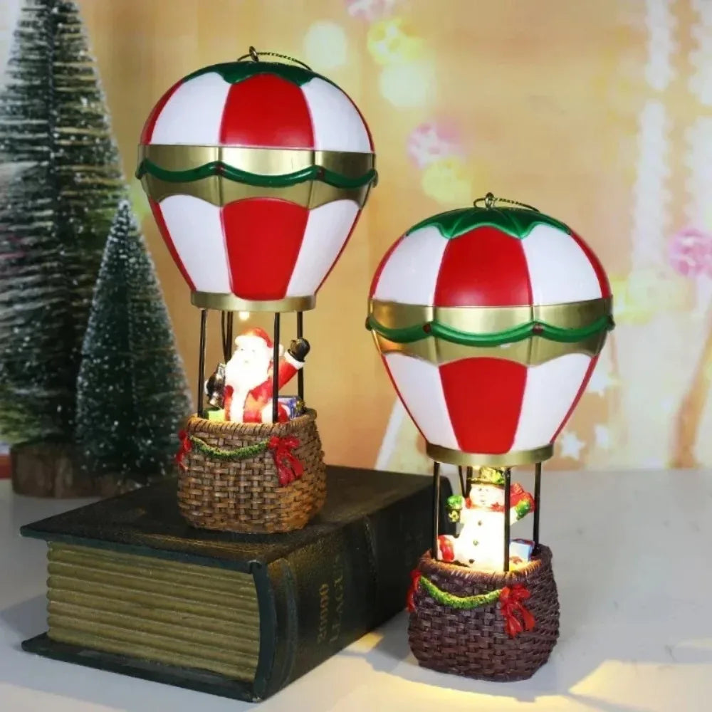 Sevair Deco Christmas Hot Air Balloon