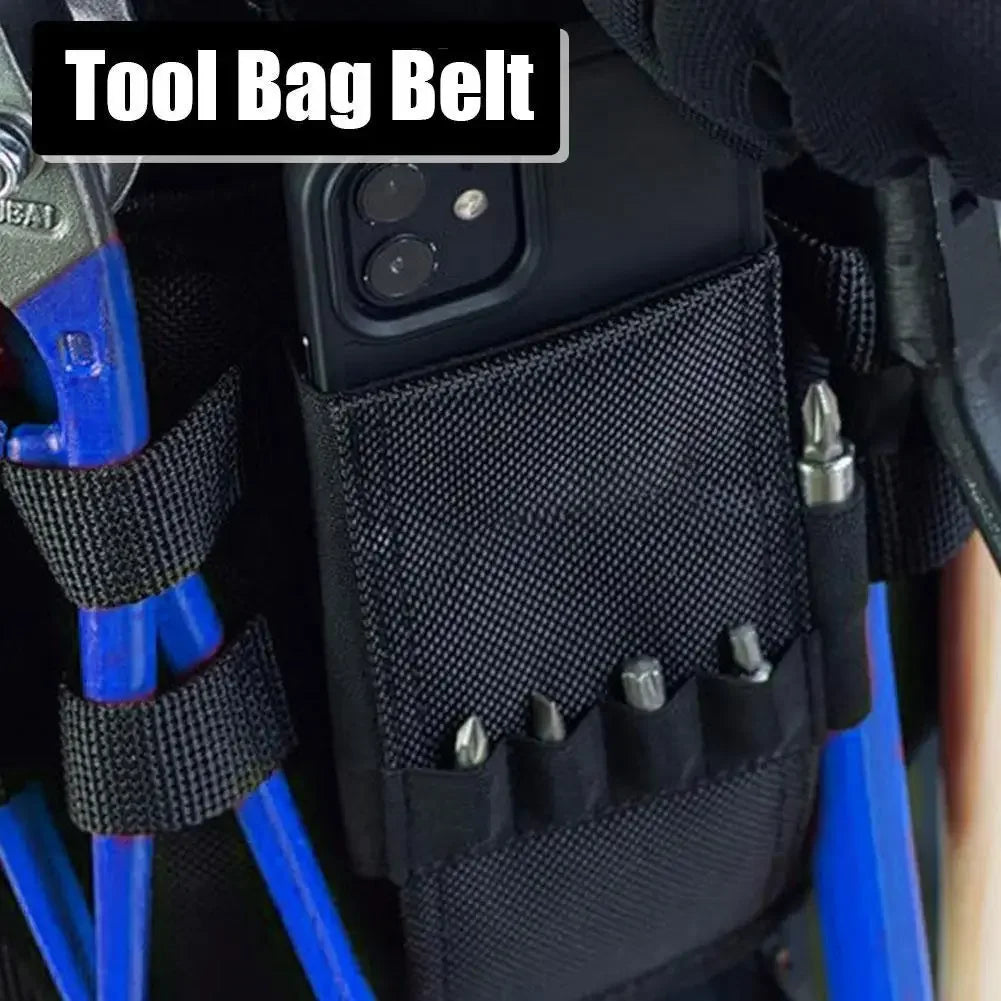 Multi-Pocket Waist Tool Pouch