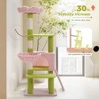 Sevair Deco Petalora Flower Cat Tree