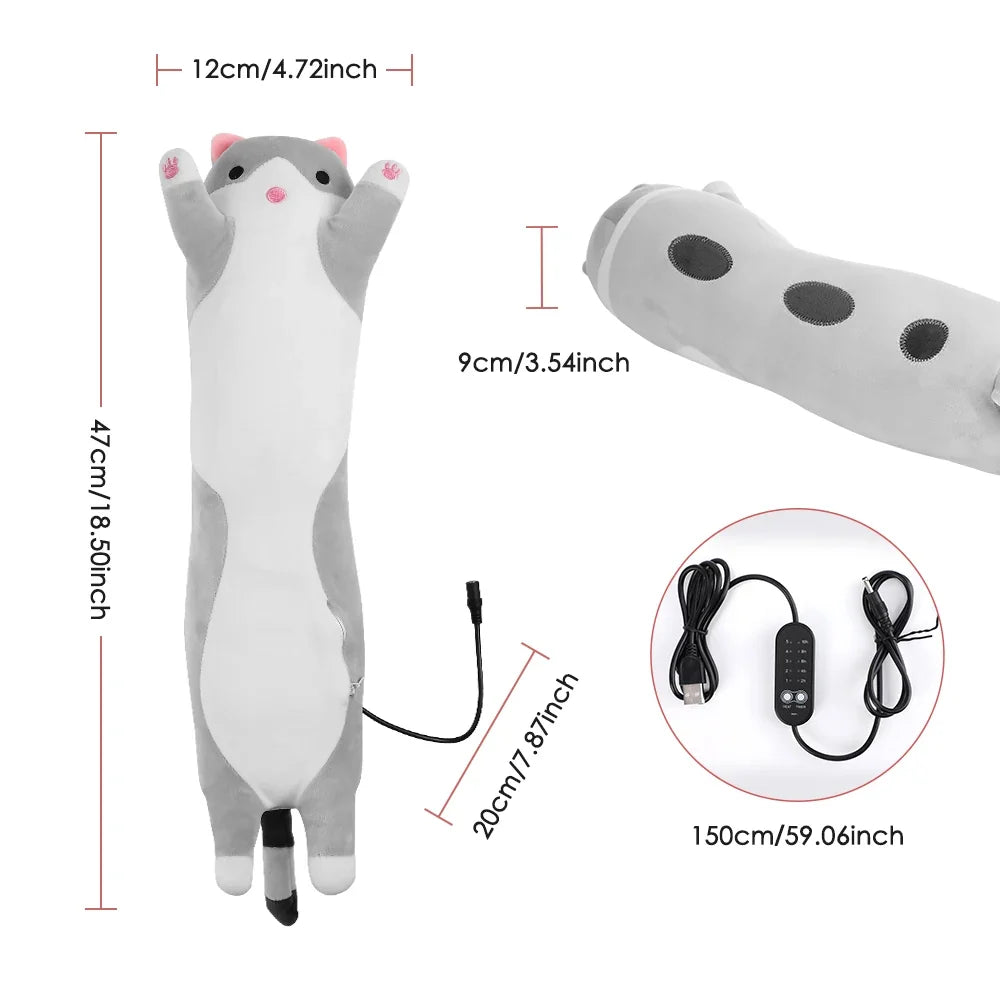 Sevair Deco Cute Cat Heating Pad