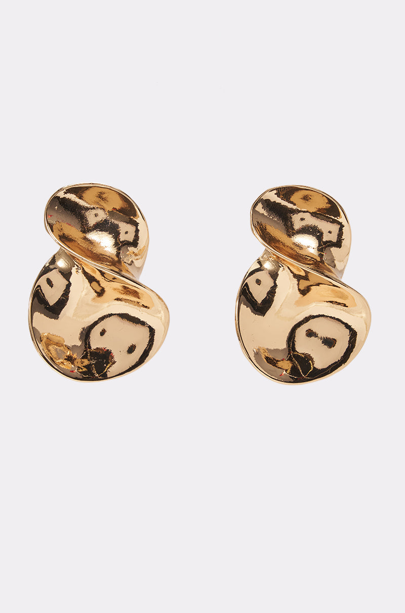 DRIPPIN’ IN GOLD EARRINGS