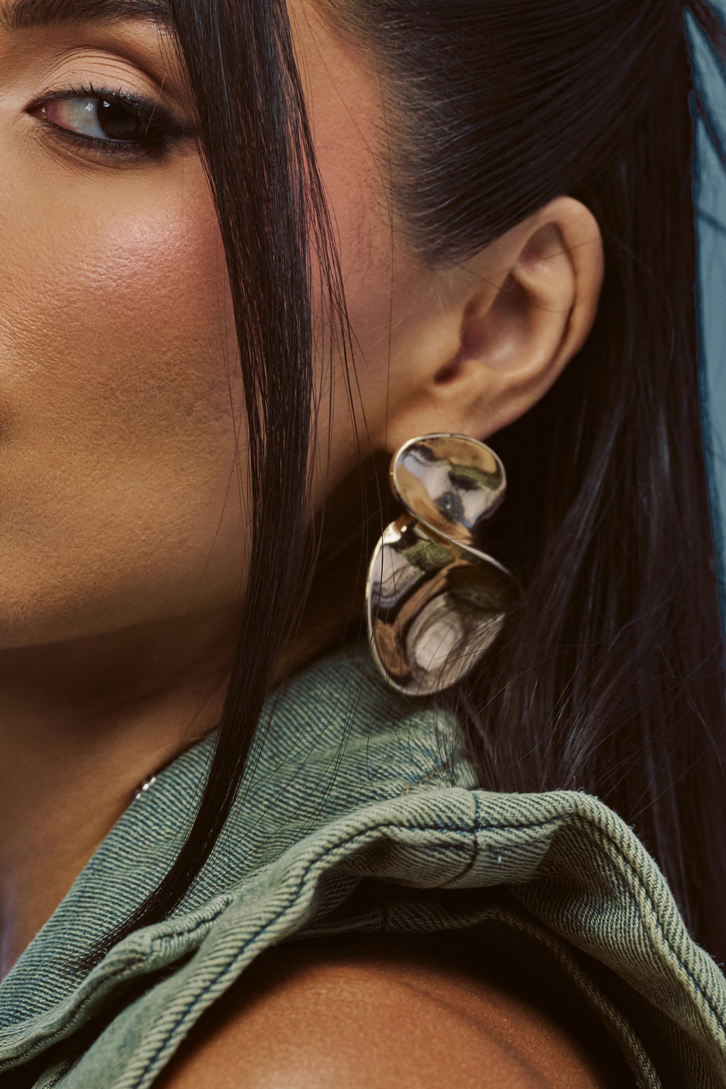 DRIPPIN’ IN GOLD EARRINGS