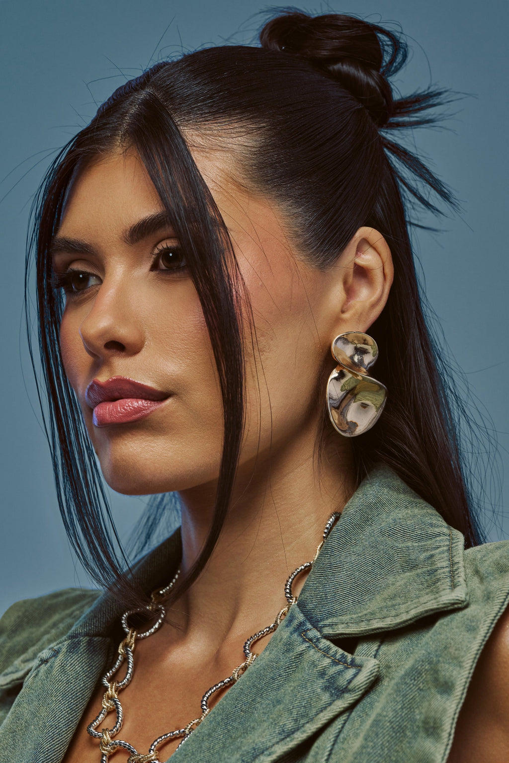 DRIPPIN’ IN GOLD EARRINGS