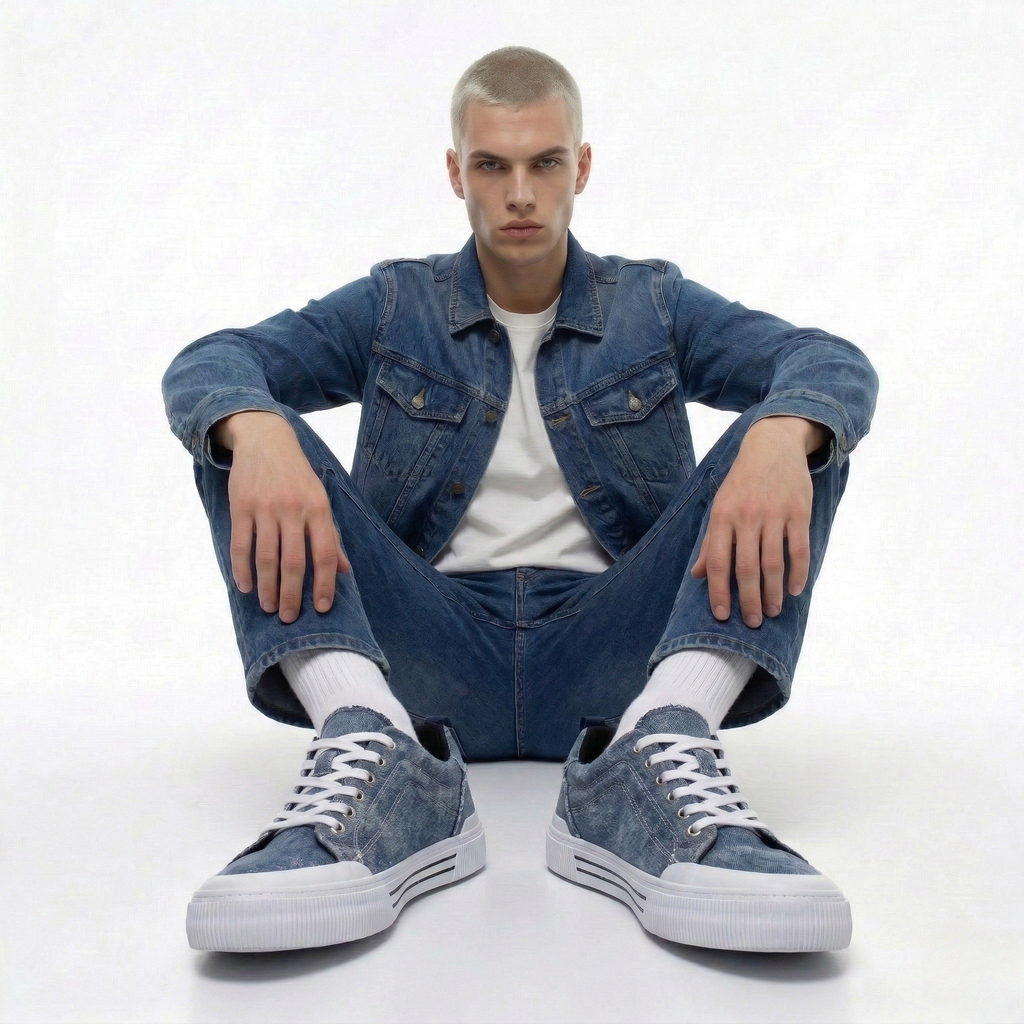 Urban Denim Walker