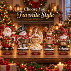 Sevair Deco Lighted Christmas Candy Bowl Collection