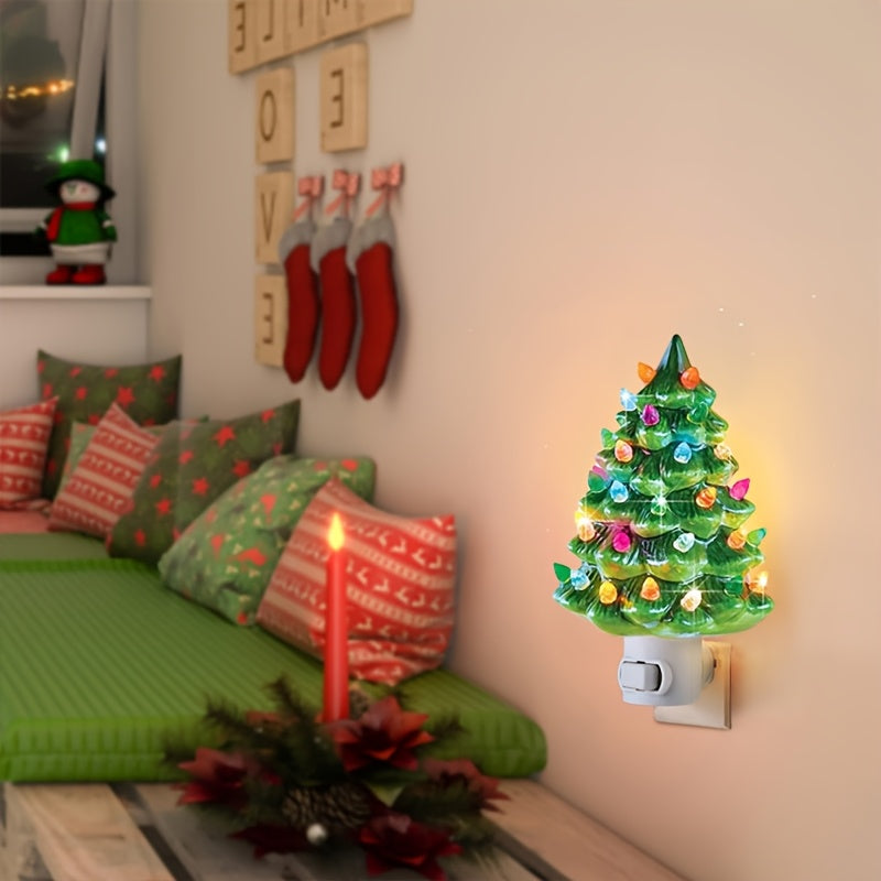 Sevair Deco Retro Christmas Tree Night Light