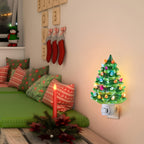 Sevair Deco Retro Christmas Tree Night Light