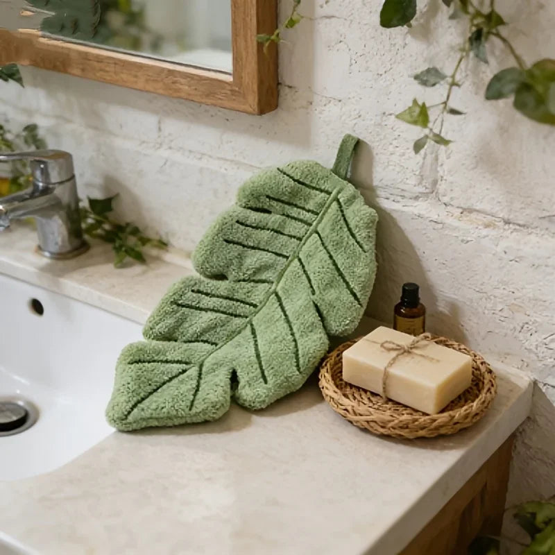 Sevair Deco Banana Leaf Hand Towels
