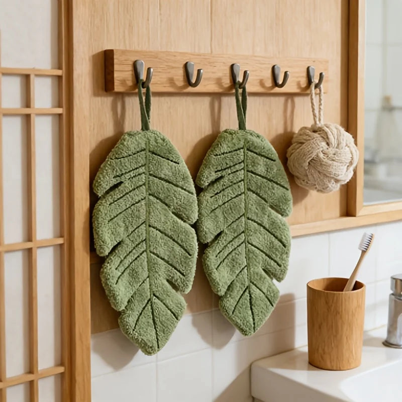 Sevair Deco Banana Leaf Hand Towels