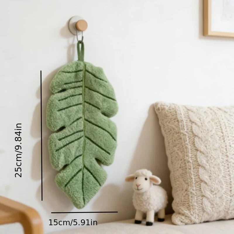 Sevair Deco Banana Leaf Hand Towels