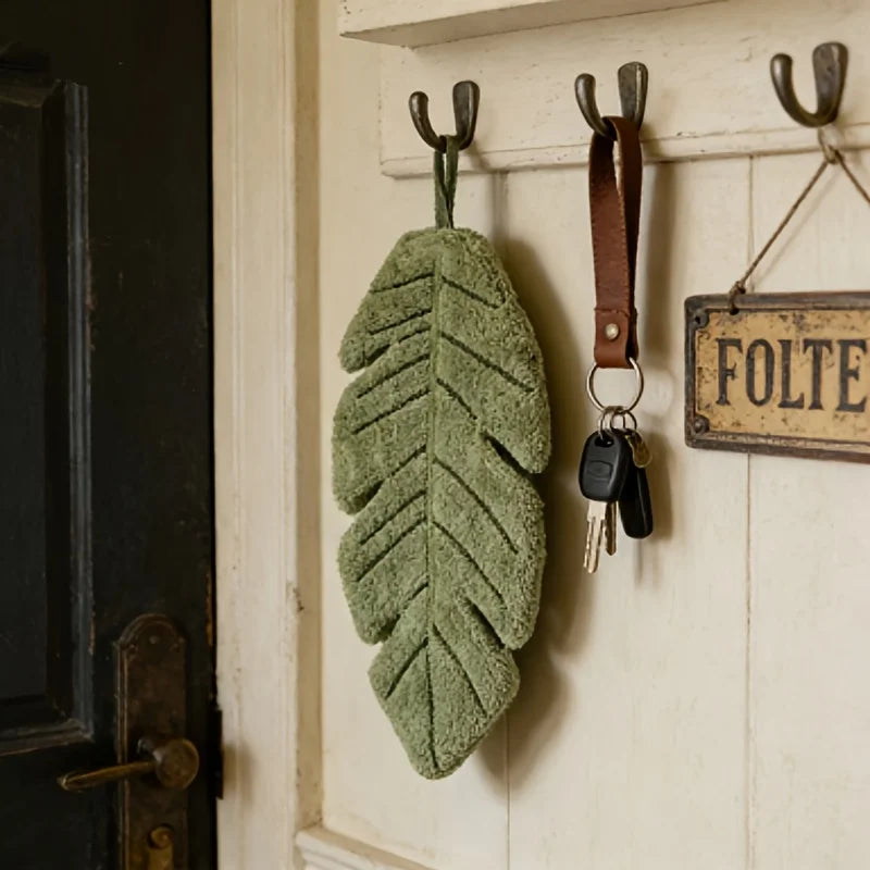 Sevair Deco Banana Leaf Hand Towels