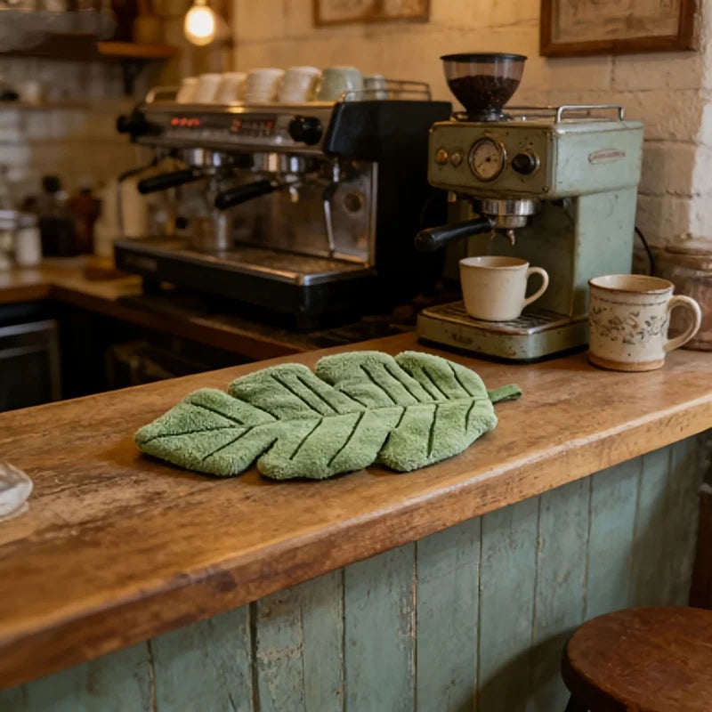 Sevair Deco Banana Leaf Hand Towels