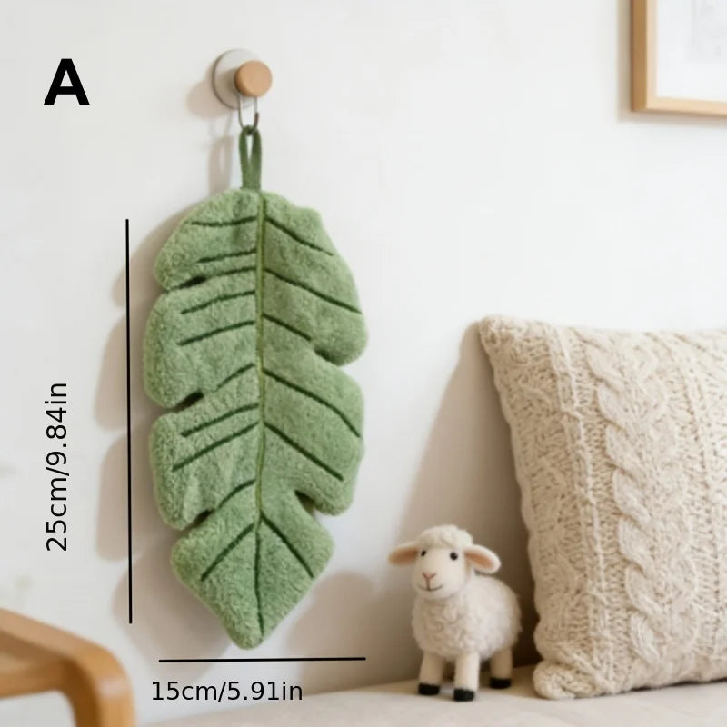 Sevair Deco Banana Leaf Hand Towels