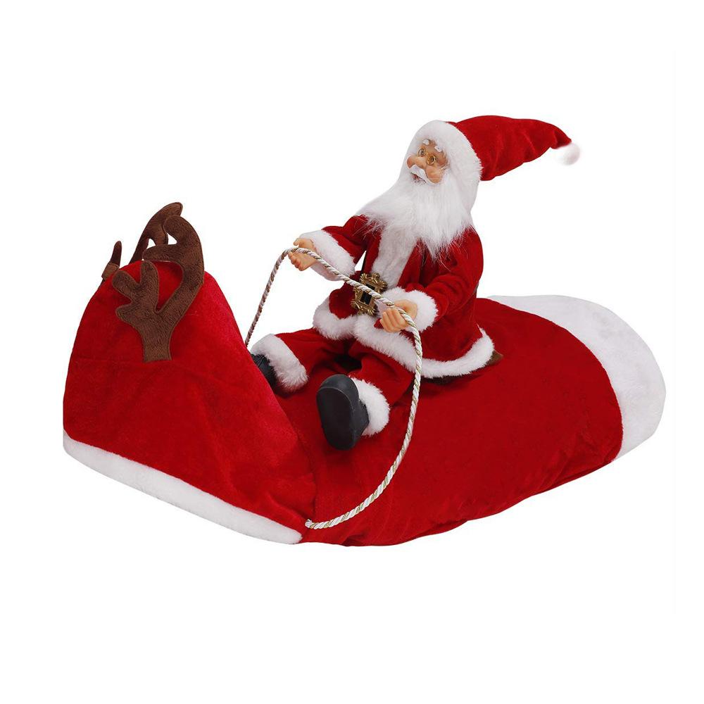 Sevair Deco Santa Carrying Dog Costume