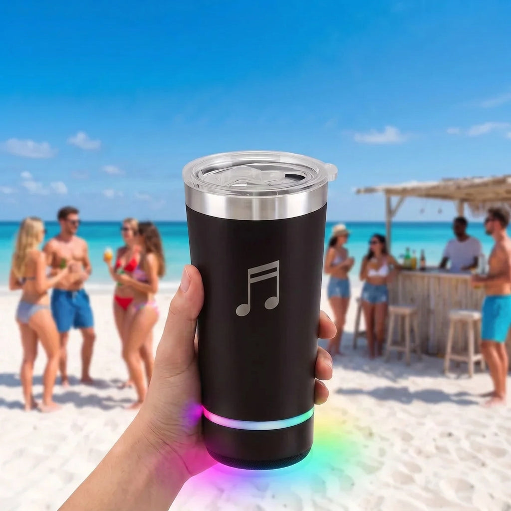 Sevair Deco Bluetooth Speaker Tumbler